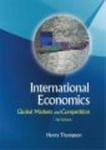 International Economics :Global Markets and Competition