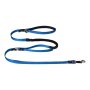 Rogz Utility Medium 16MM Snake Control Lead Blue Reflective