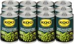 Koo Fresh Garden Peas Vegetables