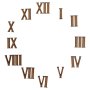 Roman Clock Numbers 1-12 Laser Cut Supawood 25MM