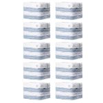 Taili 10 Pack Vacuum Storage Bags Space Saver Bags Jumbo Cube 31X40X15 Inch Extra Large Vacuum Sealed Bags For Comforters Blanke