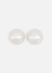 Large Faux Pearl Studs