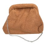 Soft Textured Shoulder - Brown