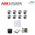 Hikvision 8 Channel Embedded HD Cctv Kit
