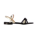 Valencia Platform Sandal -black