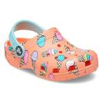 Classic Pool Party Clog Toddler - Papaya C10