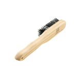 Academy Brazing Brush - Fine Wire - Wooden Handle