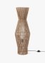 Vintage Jute Floor Lamp