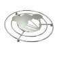 Pot Stand Round Chrome Plated