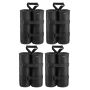 Mix Box 4 Pcs 600D Outdoor Sand Bag With Carry Handle For Pop Up Tent