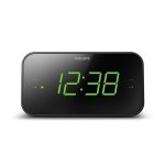 Philips TAR3306 Clock Radio - Black