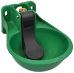 Animal Horse Drinking Bowl Green