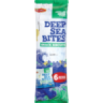 Deep Sea Bites Pickled Onion Flavoured Snack Biscuits 6 X 30G