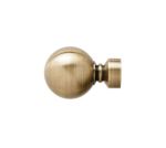 32 Mm Steelrod Finial Solid Ball B bronze 1