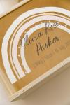 Keepsake Box - Rainbow Design - Large