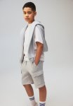 Cargo Shorts - Light Grey Marl