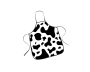 Cow Print Apron - Kitchen Must Have