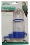 Pawise 2IN1 Dispenser For Water And Food 265ML – Assorted Colours