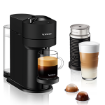 Nespresso Vertuo Coffee Machine Bundle - Matte Black