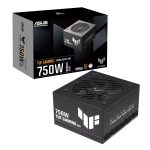 Asus Tuf Gaming 750W Psu 80PLUS Bronze Atx 3.1 Semi-modular 6-YEAR Warranty – New