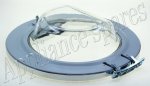 LG Washing Machine Door Assembly Chrome
