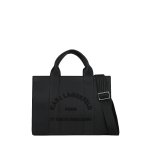 Rue St-guillaume Medium Tote Bag -black