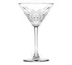 Pasabahce Timeless Martini 230ML Glass Set 4 Piece