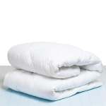 Cot Duvet Inner - Lifson Fine Fibre Moderate - Cot Duvet Inner - 80CM X 110CM Fine Fibre Moderate