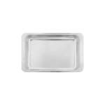 Single Extra Large Roaster Silver