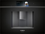 Siemens IQ700 Built-in Fully Automatic Coffee Machine Black Home Connect