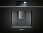 Siemens IQ700 Built-in Fully Automatic Coffee Machine Black Home Connect