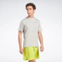 Reebok Men's Ts Ac Solid Athlete Tee - XL / Pure Grey