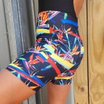 Kids High Waist - Strelitzia Stripes - 13-14 Years