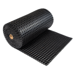 Heavy Duty Rubber Ringmat On Roll 16 & 22 Industrial Honeycomb Mat