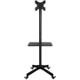 MicroWorld Matrix Tv Trolley Stand With Vesa Mount Up To 200 X 200