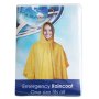 Basics Travelmate Raincoat Emergency Blue Colour