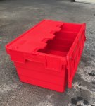 Security-box Large Red