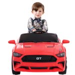 Demo 12V Mustang Replica Kids Electric Muscle Ride On Car With Remote Control