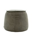 Diesel Boulder Stool In Forest