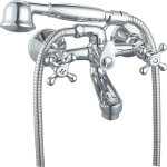 Victory Bath Mixer With Handshower And Hose - Mica Online