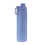 Lizzard Flask 650ML Assorted - Hydrangea Blue