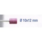 Ruby Grinding Stones 10 X12 MM.CYL.SH3 MM.2 Pcs M2055