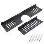 Over-sink Faucet Shelf Organizer Storage Rack Set