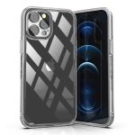 Celltime Iphone 12 Pro Max Shockproof Transparent Impact-shell Cover