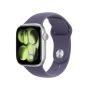 Apple Watch Series 11 Gps + Cellular 42MM Silver Aluminium Case With Purple Fog Sport Band M/l