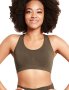 Boody Bamboo Racerback Sports Bra - Olive - S