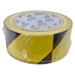 Hazard Warning Floor Tape Black And Yellow 48MM X 30MT