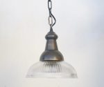 Glass Hanging Electric Light