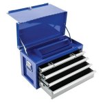 Senator Steel Tool Chest 6 Drawers 53KG Capacity 38.9 X 66.8 X 31.5 Cm