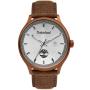 Timberland Allendale D.brown Leather Strap